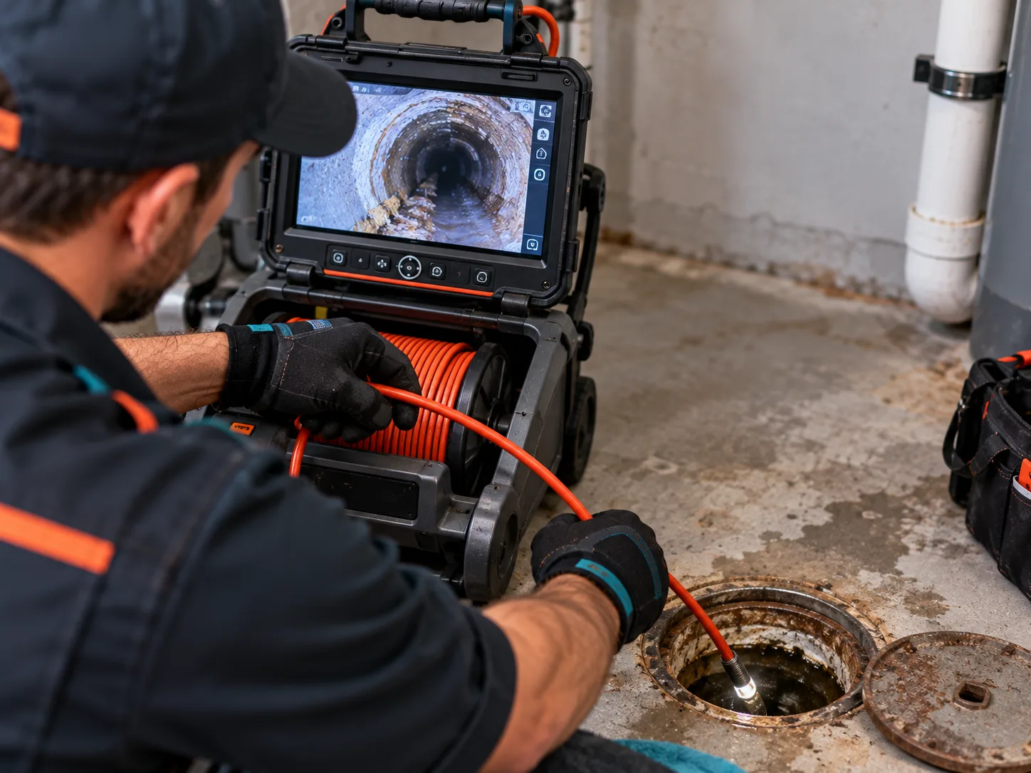 Clogged Drain Service company in Hartford, WV