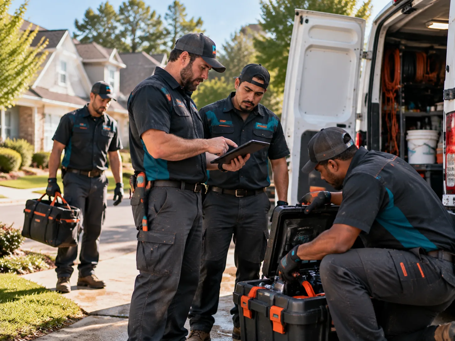 Clogged Drain Service in Hartford, WV near me